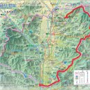 성남시계 눈길 종주기 - 검단산 영장산 불곡산(10/01/16) 이미지