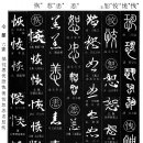 0825 공(恐) 예(𢘽)/변할 궤/교(恔) 서(恕) 양(恙) 에(恚)/근심없을 개_여유가 없을 괄_산이름 계(恝)/넓을 회(恢) 이미지