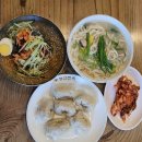 유천칡냉면바지락칼국수 | 25년 전통 김포칼국수 가성비 맛집 _ 청산면옥