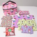 프렌즈안경 | 바쿠 헬로키티 런치백, 파우치, 안경케이스, 스탠다드백 후기