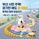 한도테크(주) | 부산 시민 주목! 걷기만 해도 돈 주는 동백전 행복 마일리지 솔직 후기