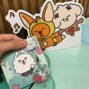 뿔샵 | [TXT] 뿔바투 콜라보 카페 후기 - BOXcafe&amp;space