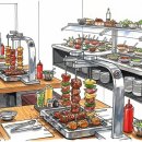 명동주민센터 | 명동 하이디라오 하이하이 숯불꼬치 솔직 후기