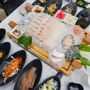 황금바다 C, D | 제주 올레길 함덕해변 바다뷰 횟집 대박횟집