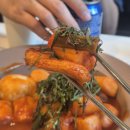 파주쌀눈쌀 | 파주 출판단지 맛집 사과떡볶이 쌀떡볶이 김밥 순대 조합 추천