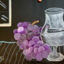 수채화와 드로잉 이미지