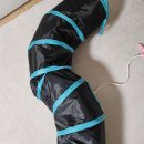 상상터널 | 고양이 터널 하나로 달라진 일상, 쿠키의 고양이 S자형 터널 내돈내산 후기 😺