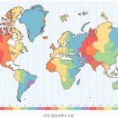 [상식] 협정 세계시(UTC) 관련 정보 (국가별 국제 표준시간) 이미지