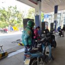 토지주유소 | 여자 혼자 하노이 서호 가볼만한곳 - 감성 카페 TOJI &amp; 버스 타고 다녀온 반미 맛집 바오민 후기