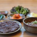 옛날 맛 소고기 국밥집