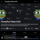 더 펀(THE FUN) | PFP(Pumpfun Pepe, 펌프펀 페페)로 4일만에 8900% 수익률 달성 투자후기(+바이낸스 월렛에서 PFP 구매...