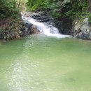 동아실 폭포 입구 이미지