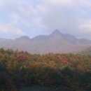 산장의아침