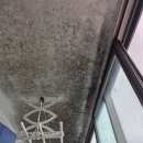 후평극동늘푸른 | 천안탄성코트 극동늘푸른아파트 곰팡이 심한 베란다 세탁실 탄성코트 시공 후기 새거처럼 완성