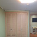 용산-현장-911 | 성남 분당 붙박이장 철거 후 강마루 시공 벽지도배 몰딩마감 후기