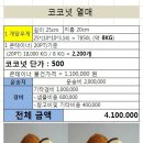코코넛유통