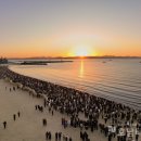 율포해수욕장 이미지