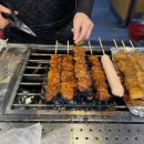 대구 달서구 월배시장 맛집 | 와인꼬치 | 와인을 뿌려주는 닭꼬치 내돈내먹 후기 ❤️