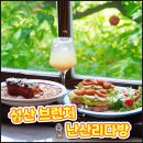 난산리사무소 주차장 | 서귀포 브런치 카페 제주 아침식사 가능한곳 감귤밭 성산 브런치 난산리다방