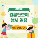 여성친화거리 | 단오의 유래 (2025 전국 단오행사/강릉단오제 일정)