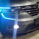 인코브(INCOBB)-부산북구점 / QM6 오스람(OSRAM) LED 36W RGBW 데이라이트(DRL) 작업 이미지