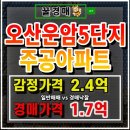 운암4단지주공아파트경로당 | 오산운암 주공5단지 23평 아파트 경매 1억대 관심