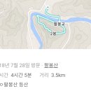 홍천 팔봉산에 오르다(명산 100 - 56번째 도전) 이미지