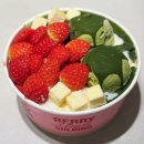 마하나임 | [장안동] 설빙동대문장안점 생딸기 찐한말차볼설빙 배달 후기