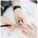 기분전환을 위한 셀프 네일아트 이미지