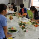 꽃꽂이 교실2 이미지