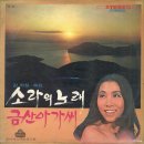 김하정 독집 [소라의 노래／금산아가씨] (1971) 이미지