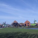 네덜란드풍차마을 이미지
