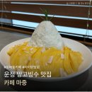 마중 - 서귀포시 환해장성로 439 | 파주 운정 빙수 맛집 추천｜망고빙수가 맛있는 카페 마중 아이랑 후기