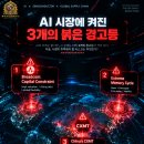 [단독 심층분석] AI·반도체 시장에 켜진 3개의 경고등! 중국 CXMT 추격의 진실과 진짜 돈이 되는 3대 대안 이미지