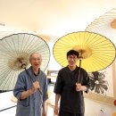 한지3길 | 동네한바퀴 전주 지우산 장인 윤규상 명인 한지우산