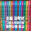초등 저학년 그리스 로마 신화(미래엔 아이세움) 후기(ft. 아울북·가나 출판사 비교)
