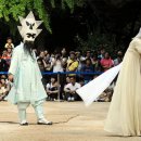 북청사자놀음 이미지