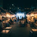 해울림 | 만원으로 즐기는 미식 여행! 청주 육거리 야시장 방문 후기 &amp; 꿀팁