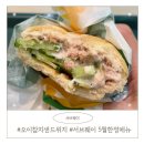390 | 돌아온 5월한정 서브웨이오이샌드위치 : 다이어트에도 좋은 오이참치샌드위치 내돈내산 후기