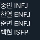 엑소 mbti !!! 이미지