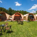 파인벨리팬션 캠핑장 이미지