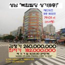 성남시＜복합빌딩"8층점포"＞- 수정구 신흥동" 상가 24평"(530-17809) 이미지
