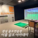 GDR골프연습장 금강점 | 잠실골프장 이룸골프아카데미 삼전동 GDR 연습장 이용 후기
