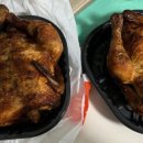 오븐 작 치킨 이미지