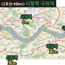 ＜전철도보 2호선 - 다섯번째＞"당산역 ~ 시청역" 오늘(金) 저녁 7시 30분 (당산역 1번출구) 이미지