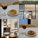 컴포즈커피 부천신중동위브점 | 부천 신중동역 위브상가 카페추천 노튼베이글 | 통창뷰의 인테리어가 감각적인 베이글 맛집