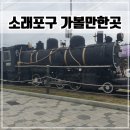 장도포대지 | 인천 남동구 아이와 가볼만한곳 [소래역사관, 장도포대지, 소래철교]