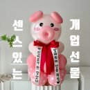 뚜레쥬르 포항초곡점 | 개업선물 더 이상 고민하지 마세요 | 좋은 기운 가득한 특별한 개업 축하 돼지 풍선 | 포항 모드에마켓