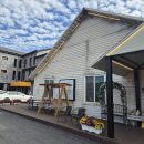 사선대주차장화장실 | 임실 치즈온피자 | 호수뷰 카페 포레드노드