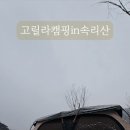 고릴라캠핑 in 속리산 이미지